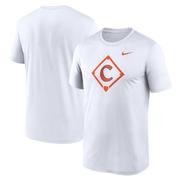 Clemson Nike Dri-Fit Legend Baseball Icon Tee